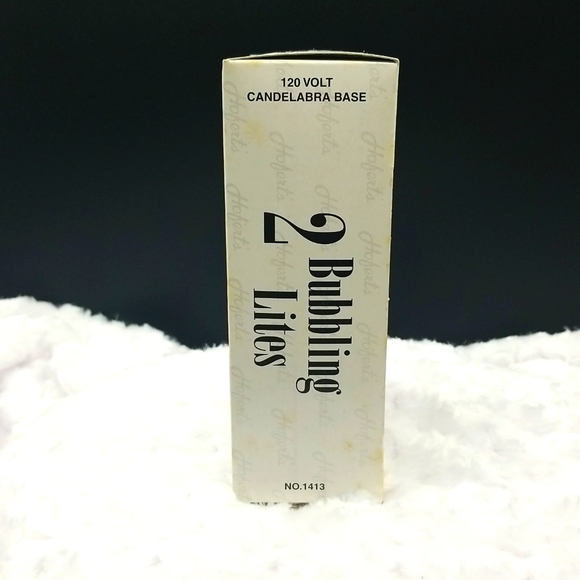 J Hofert's Everglow Set of 2 C7 Bubbling Lites 120V Replacement Light Bulbs - Picture 5 of 13